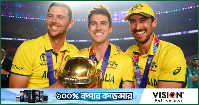 বাংলাদেশ সফরে অনিশ্চিত স্টার্ক-হ্যাজলউড-কামিন্স